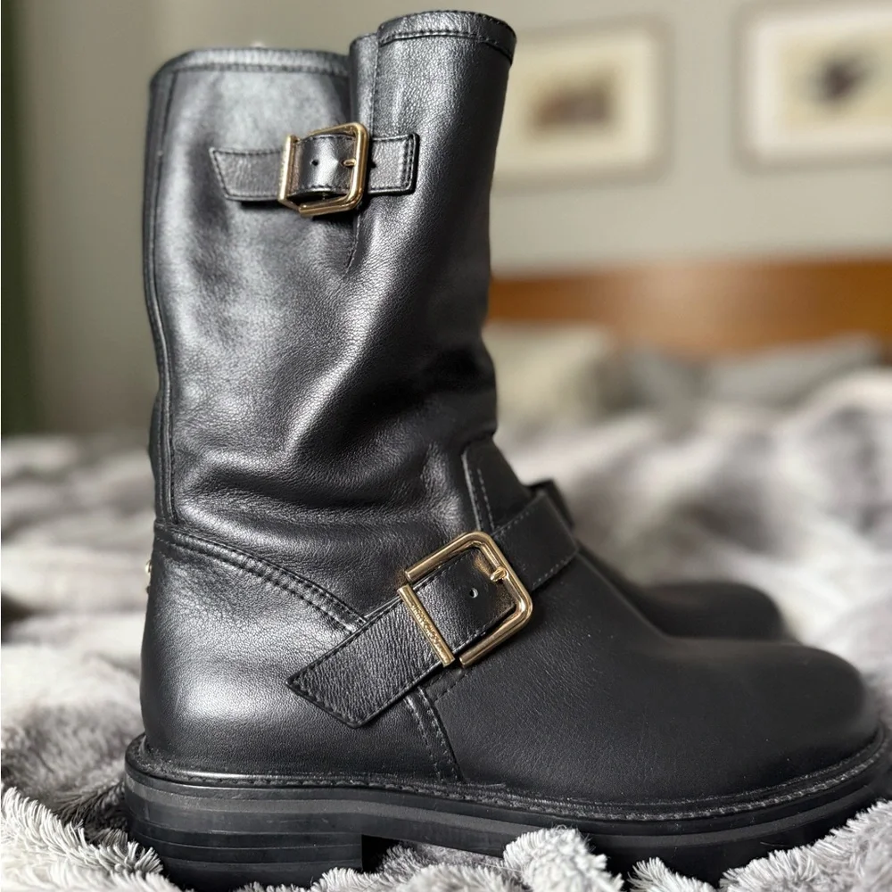Jimmy Choo Leather Boots - Picture 8 of 12